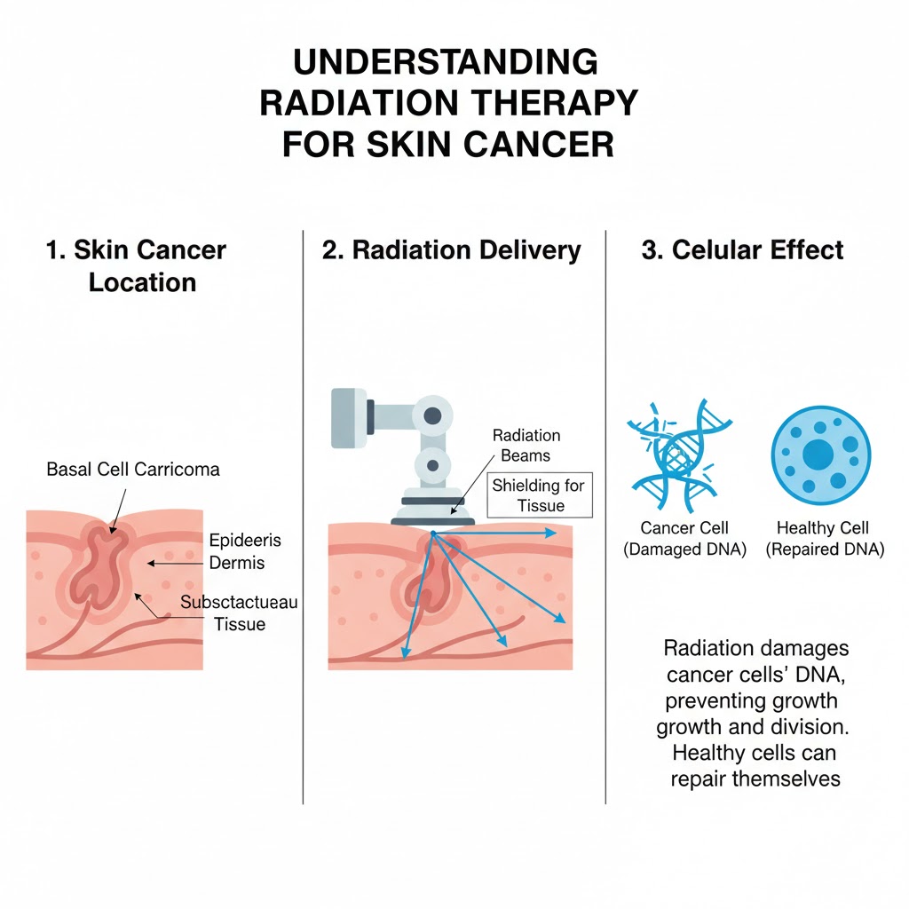 Understanding Radiation Therapy for Skin Cancer